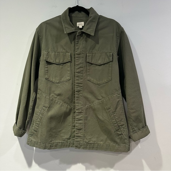 Able Jackets & Blazers - Able Women's Utility Green Shirt Jacket